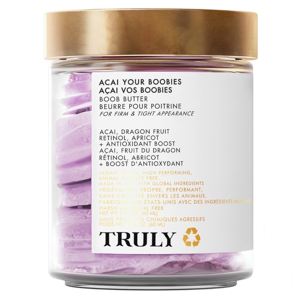 Truly Acai Your Boobies Boob Butter